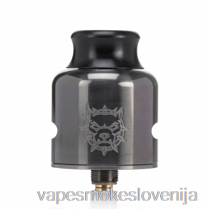Vape Za Enkratno Uporabo Damn Vape Mongrel 25mm Bf Rda Gunmetal